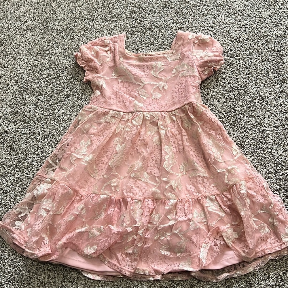 Nannette pink dress size 6